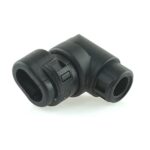 Hinged AMP Superseal Connector to Conduit, elbow 90°, NW4.5, 2way