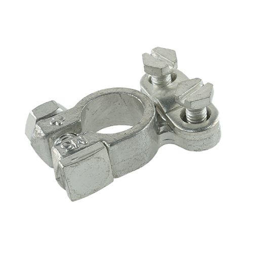 Battery Clamp 0/3 "+", terminal diameter 17.5mm, cable-cross section 16-70mm²