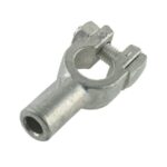 Battery Clamp “-” crimp termination for 50mm², battery pole diameter 15.9mm, straight