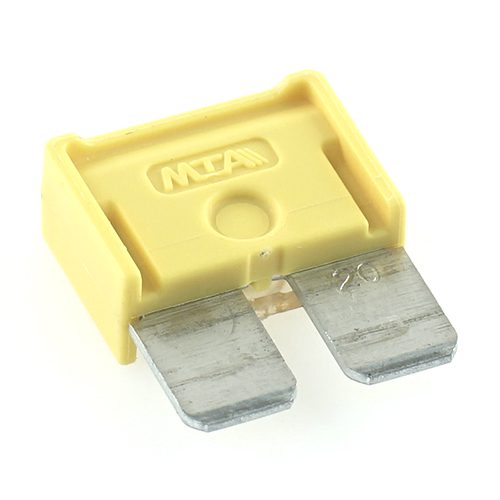 MaxiCompact fuse 20A blade-type, yellow