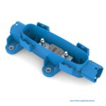 MegaVal holder 48V, 1-way, waterproof