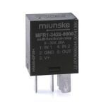 Multifunctional Relay, micro type, high-side, 20A, 9-30V, 2x input, solid state relay, parameterizable