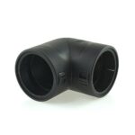 Hinged Conduit Joiner elbow 90°, NW36-36, black