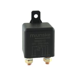Power-Relay 12V, 220/180A, changeover contact, with lug