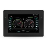 OPUS B4 Eco Full Touch, Projektor/PClient, Touch 7″ TFT 800×480 Pixel, 2x CAN ISO 11898