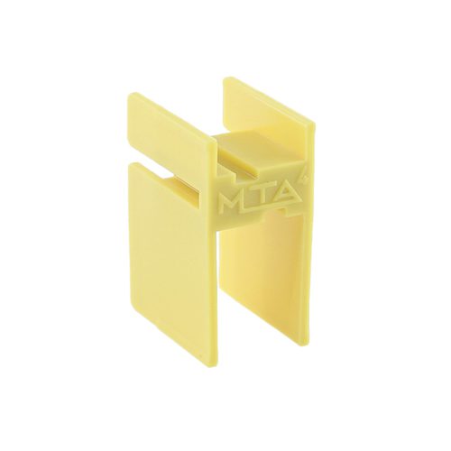 Secondarylock for power connector for male holder 3-pole