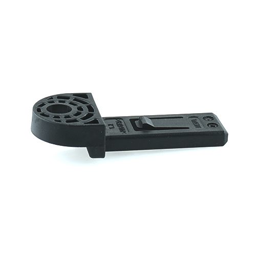 CSA M6, fixing plate for waterproof MegaVal in line holder