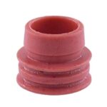 gasket, red, for waterproof MegaVal in line holder