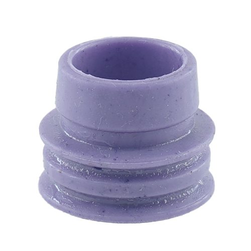 gasket, violet, for waterproof MegaVal in line holder