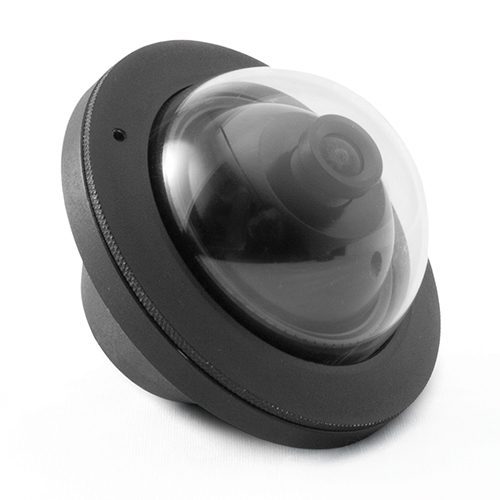 mini dome camera SELECT HD, 720p-PAL, ultra wide angle, PAL AHD, MD-60(SW)