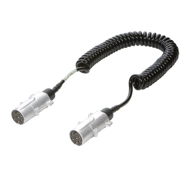 coil 7-pole, 24V, with 2 connected plugs, extension length 4.5 m