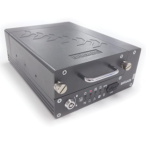 5-channel recorder with 1TB hard disk, WiFi and 4G, MDR-641GW-1-CMR