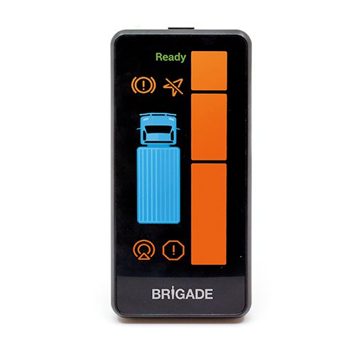 Radar obstacle detection, intelligent turn assist, right-hand side: for vehicles with left-hand drive RP-010