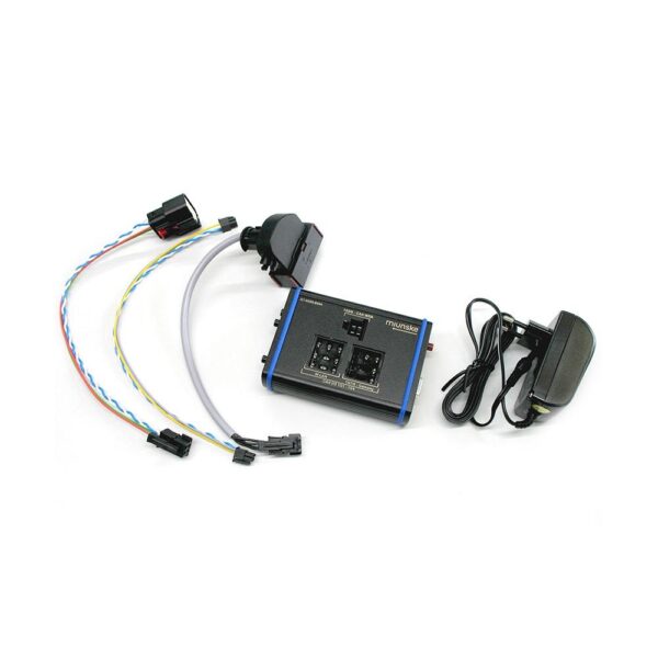 Programming adapter, incl. power supply 12V, 1.5A and connection adapter