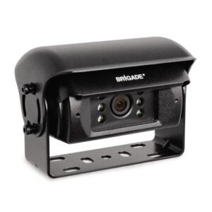 shutter-camera CCD, viewing angle 134°, with heater, 6 Infrared-LEDs