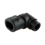Hinged AMP Junior Timer Connector to Conduit, elbow 90°, NW 7.5, 2way, CI08-90-AM2