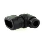 Hinged AMP Junior Timer Connector to Conduit, elbow 90°, NW 7.5, 3way, CI08-90-AM3