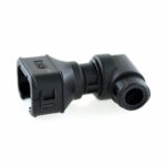 Hinged Connector to Conduit, for AMPSEAL 16, elbow 90°, NW 7.5, 3way, CI08-90-AT3PL