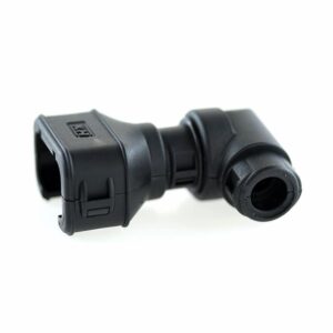 Hinged Connector to Conduit, for AMPSEAL 16, elbow 90°, NW 7.5, 3way, CI08-90-AT3PL