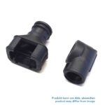 Hinged Connector to Conduit, for AMPSEAL 16, elbow 90°, NW 7.5, 4way, CI08-90-AT4LP