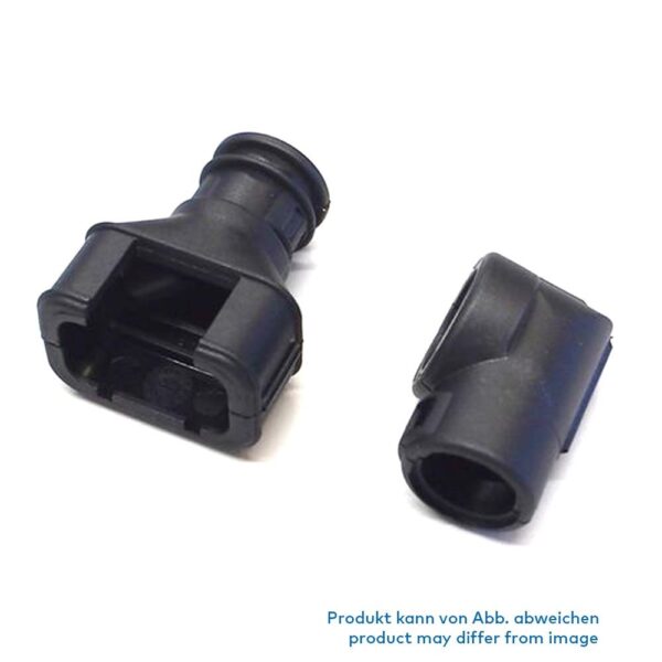 Hinged Connector to Conduit, for AMPSEAL 16, elbow 90°, NW 7.5, 4way, CI08-90-AT4LP
