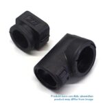 Connector to Conduit, KOSTAL, elbow 90°, NW 7.5, 3way, CI08-90-K3C