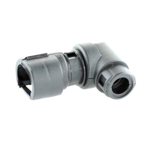 Hinged Connector to Conduit, DELPHI METRI-PACK, elbow 90°, NW 7.5, 2way, CI08-90-MP2