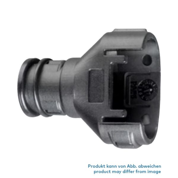 Hinged Connector to Conduit, Sumitomo, elbow 90°, NW 7.5, 4way, CI08-90-X2SU4