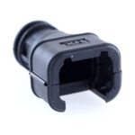 Hinged Connector to Conduit, for AMPSEAL 16, straight, NW 7.5, 2way, CI08-AT2PL