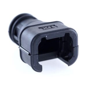 Hinged Connector to Conduit, for AMPSEAL 16, straight, NW 7.5, 2way, CI08-AT2PL