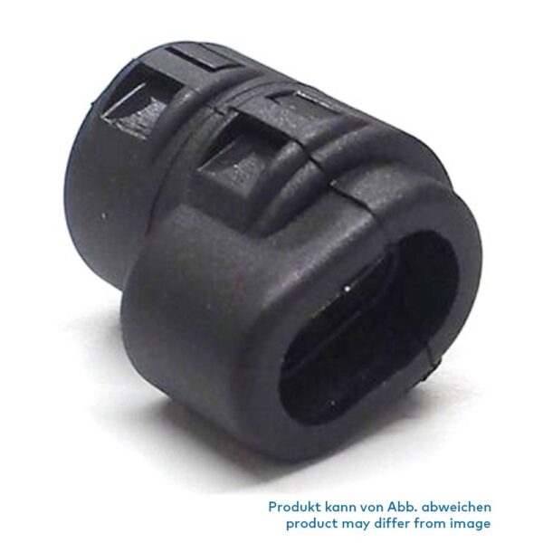 Hinged Connector to Conduit, BOSCH, straight, NW 7.5, 3way, CI08-BC03