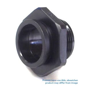 Connector to Conduit, KOSTAL Inline Connector, straight, NW 7.5, 28way, CI08-SLK28-2