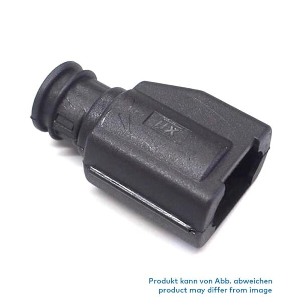 Hinged Connector to Conduit, DELPHI WEATHER-PACK, straight, NW 7.5, 2way, CI08-WP2