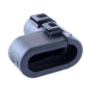 Hinged AMP Junior or Mini Timer Connector to Conduit, straight, NW 8.5, 4way, CI10-AM4