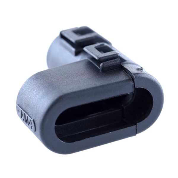 Hinged AMP Junior or Mini Timer Connector to Conduit, straight, NW 8.5, 4way, CI10-AM4