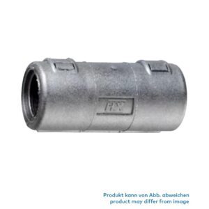 Hinged Connector to Conduit, Millflex ABS, straight, NW 8.5, 2way, CI10-MF2