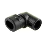 Hinged AMP Junior Timer Connector to Conduit, elbow 90°, NW 10, 2way, CI12-90-AM2