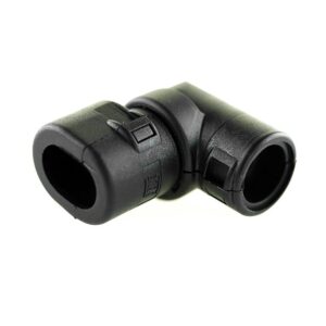 Hinged AMP Junior Timer Connector to Conduit, elbow 90°, NW 10, 2way, CI12-90-AM2