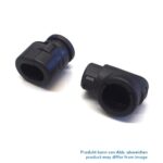 Hinged AMP Junior Timer Connector to Conduit, elbow 90°, NW 10, 4way, CI12-90-AM4