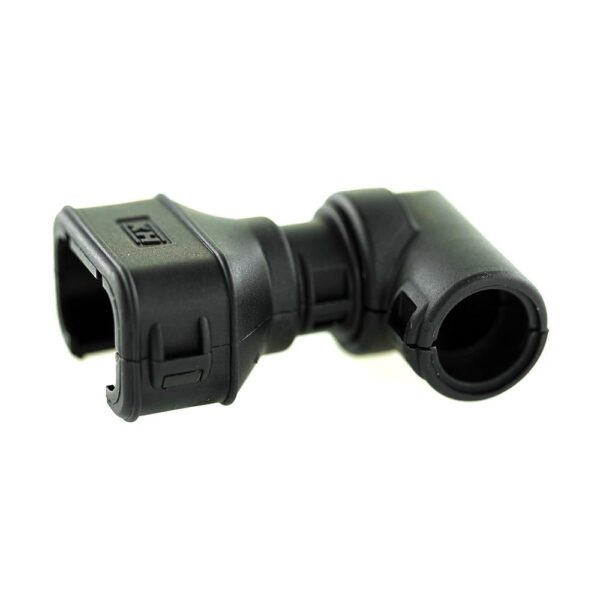 Hinged Connector to Conduit, for AMPSEAL 16, elbow 90°, NW 10, 3way, CI12-90-AT3PL