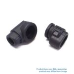 Hinged Connector to Conduit, BOSCH, elbow 90°, NW 10, 3way, CI12-90-BC3