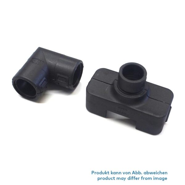 Hinged Connector to Conduit, FCI, elbow 90°, NW 10, 14way, CI12-90-FCI14