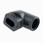 Hinged Connector to Conduit, KOSTAL, elbow 90°, NW 10, 2way, CI12-90-K2C