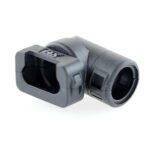 Connector to Conduit, KOSTAL, elbow 90°, NW 10, 3way, CI12-90-K3C
