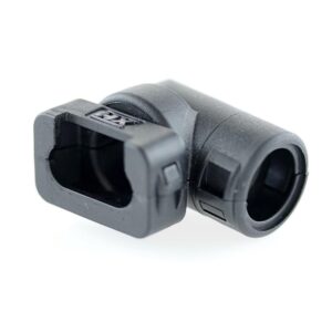 Connector to Conduit, KOSTAL, elbow 90°, NW 10, 3way, CI12-90-K3C