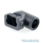 Hinged Connector to Conduit, KOSTAL Connector, elbow 90°, NW 10, 28way, CI12-90-SLK28-4
