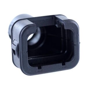 Hinged Connector to Conduit, for AMPSEAL 16, straight, NW 10, 4way, CI12-AT4PL