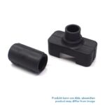 Hinged Connector to Conduit, FCI, straight, NW 10, 3way, CI12-FCI03