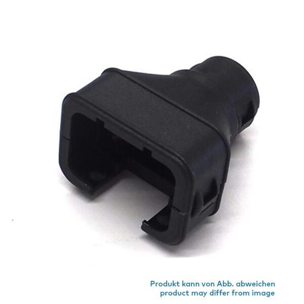 Hinged Connector to Conduit, for AMPSEAL 16, straight, NW 13, 12way, CI16-AT12PL