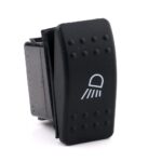 on-off Switch, 24V/15A, Contura II, without lamp/LED, symbol “work light”